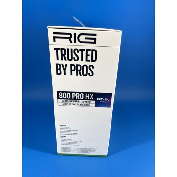 RIG 800 PRO HX Wireless Gaming Headset Dolby Atmos Xbox Base Station - Picture 2 of 16